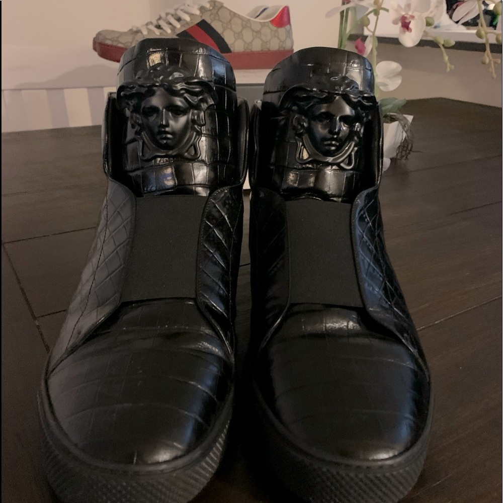 Men’s Versace High Tops Size 12